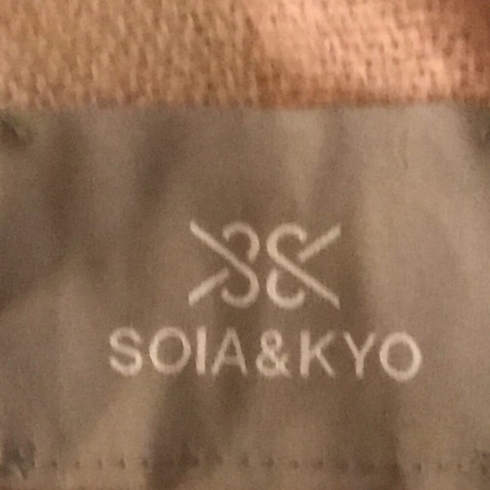 Sonia & Kyo Comfy Soft Wrap. Os - image 3